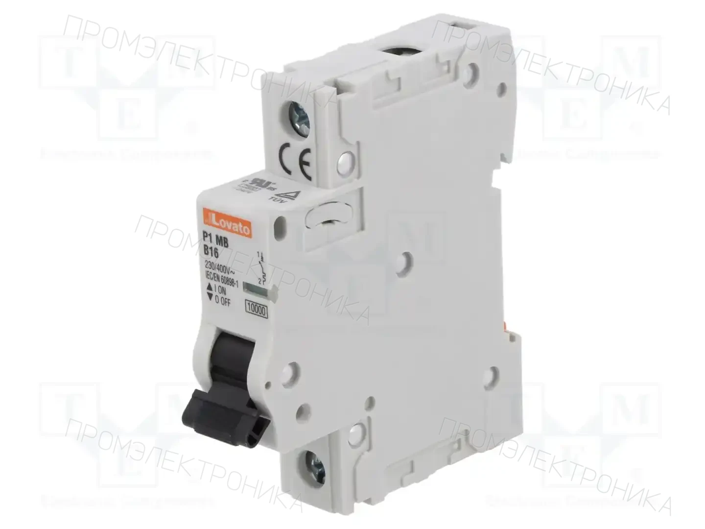 LOVATO ELECTRIC P1MB1PB16 — Выключатели максимального тока