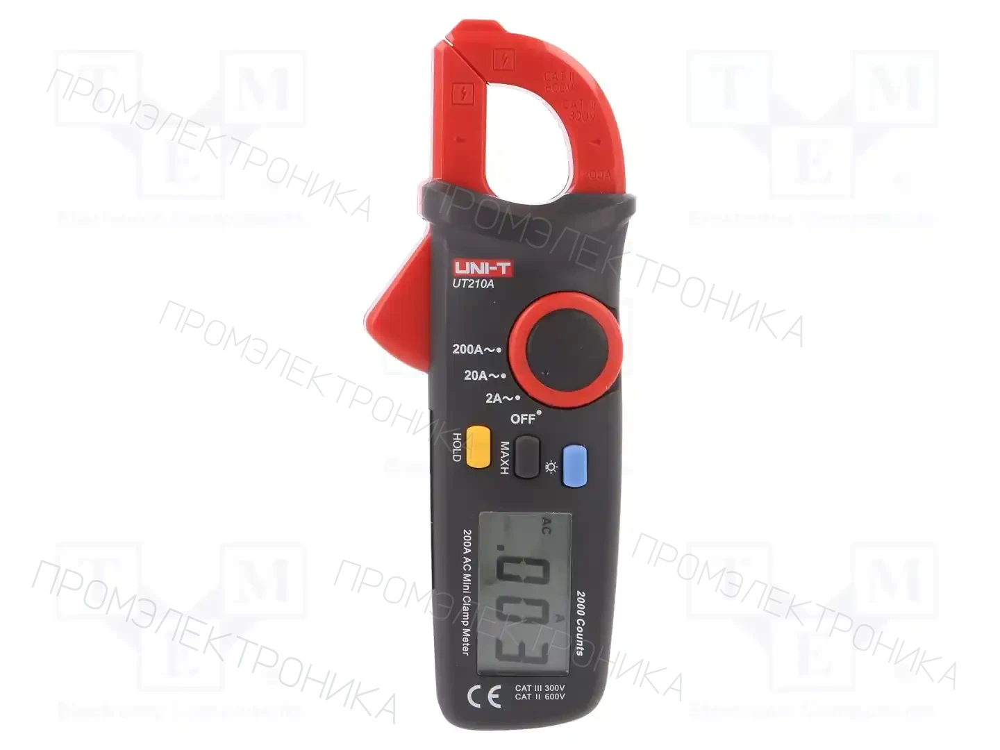 UNI-T UT210A — Измерители клещевые насадки AC
