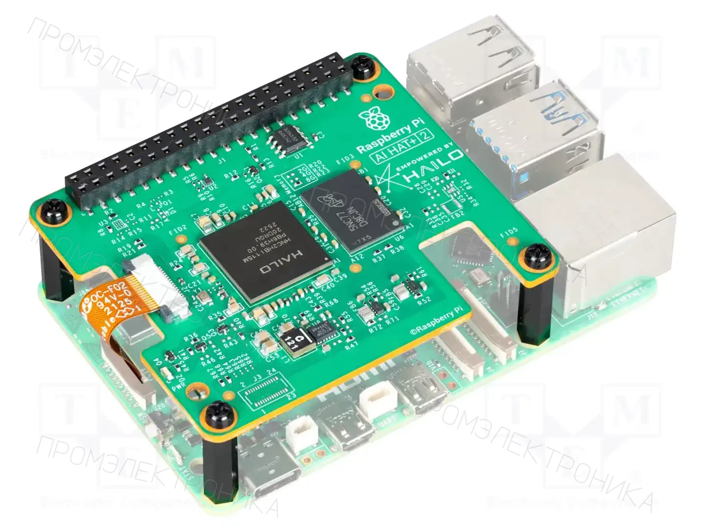 RASPBERRY PI RASPBERRY PI AI HAT+ 2 — аксессуары AI HAT+ 2