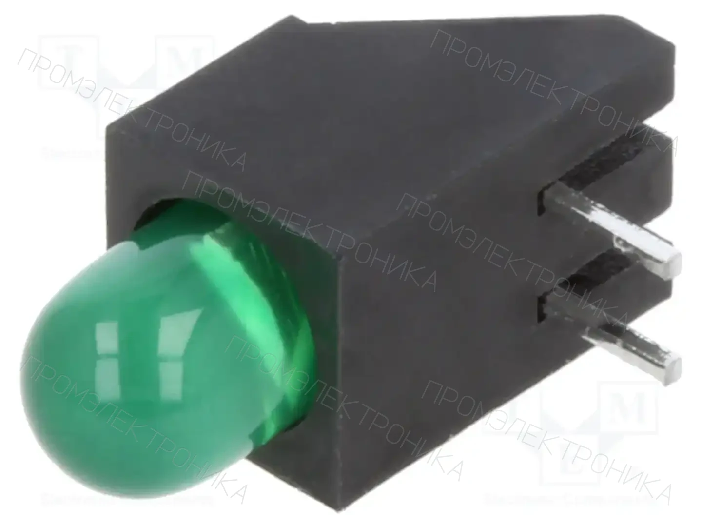 LUMEX SSF-LXH100GD-01 — LED индикаторы для печатных плат