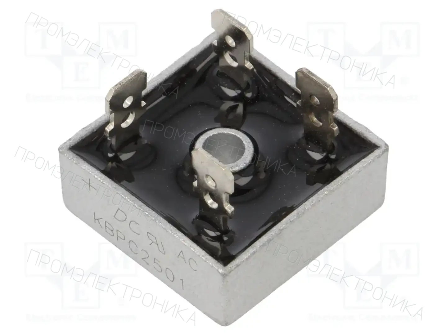 DC COMPONENTS KBPC2501 — Однофазные мосты диодные квадратные