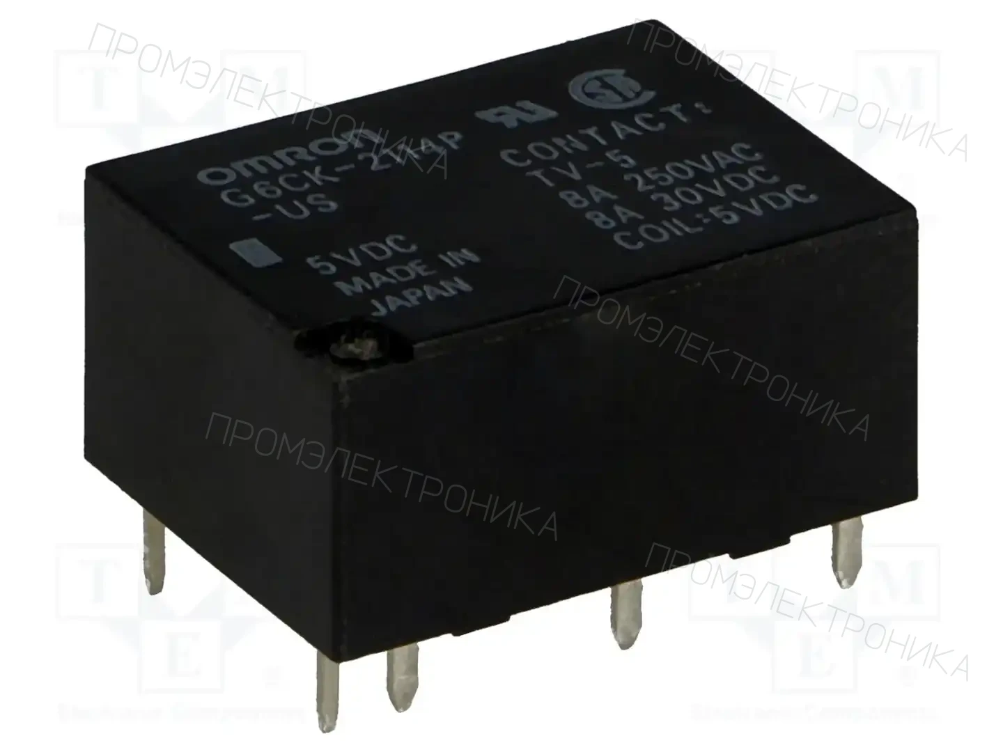 OMRON Electronic Components G6CK-2114P-US 5VDC — Реле электромагн. миниатюрные