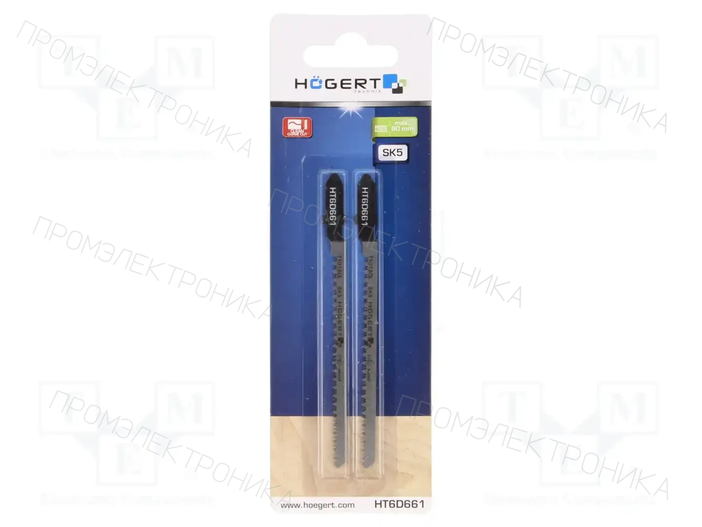 HÖGERT TECHNIK HT6D661-2 — Пилы и полотнища
