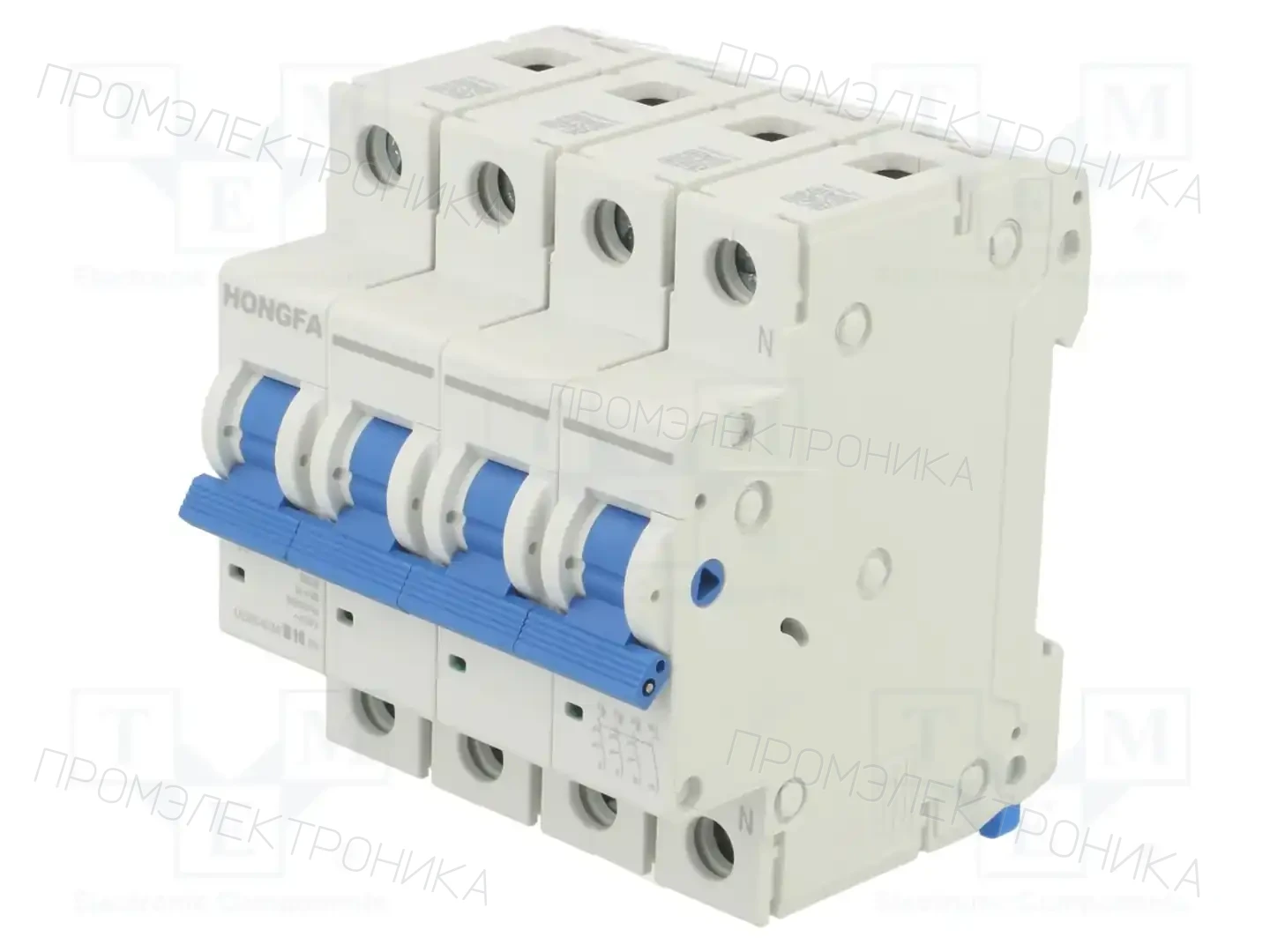 HONGFA RELAY UEB6-63M/B163N — Выключатели максимального тока