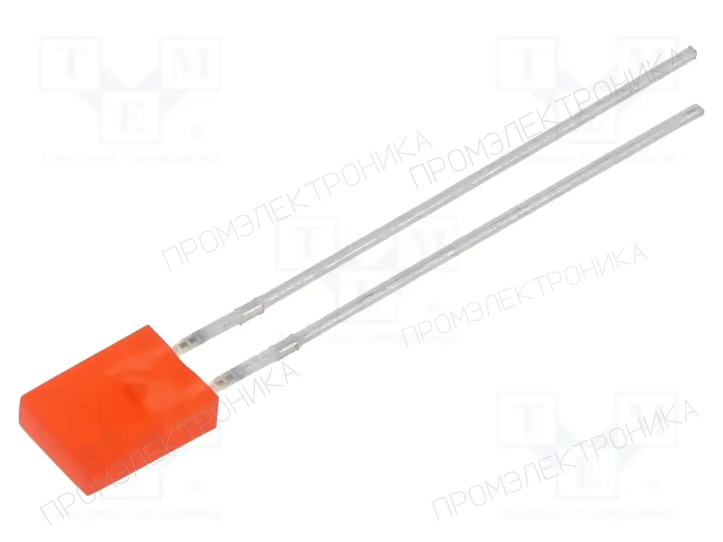 EVERLIGHT 523-2SURD/S530-A3 — Светодиоды THT прямоугольные