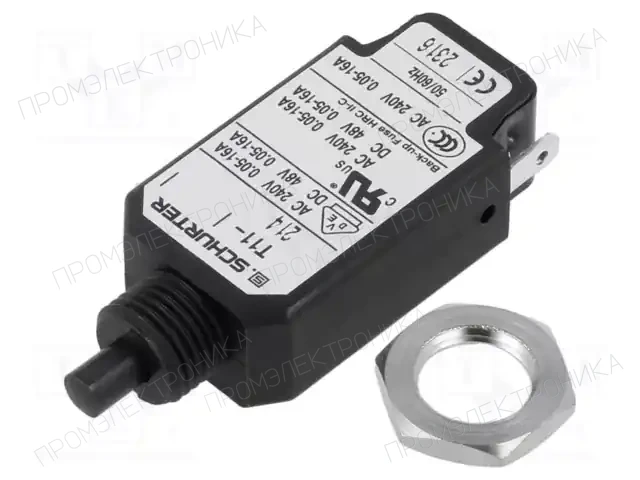 SCHURTER 4400.0282 — Выключатели максимального тока