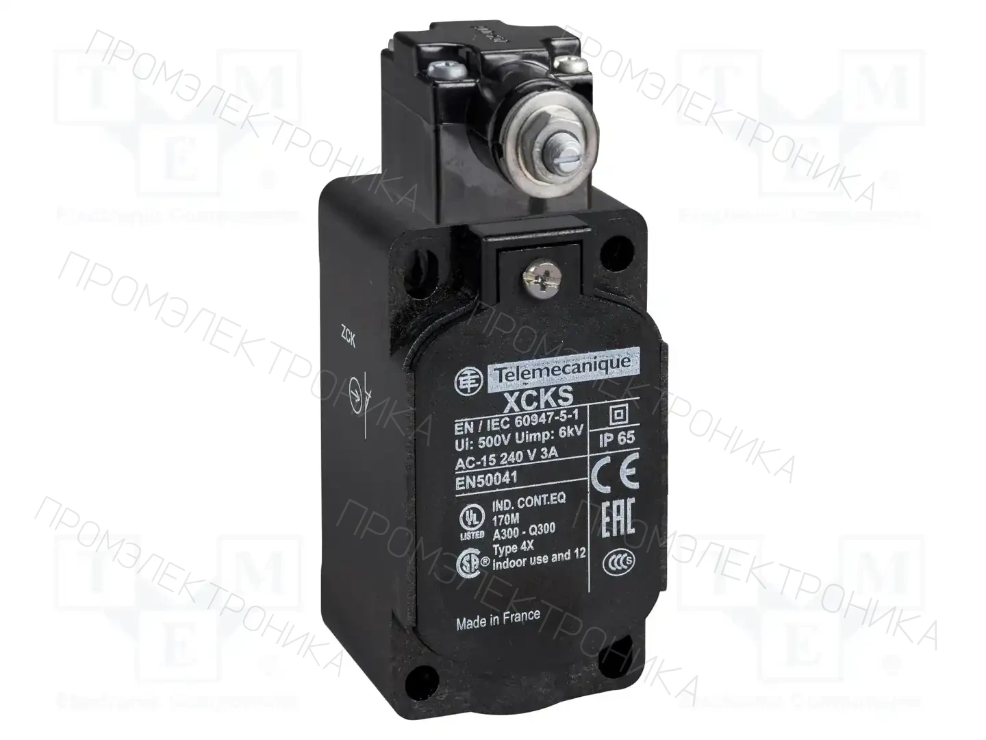 TELEMECANIQUE SENSORS ZCKS404 — Выключатели концевые