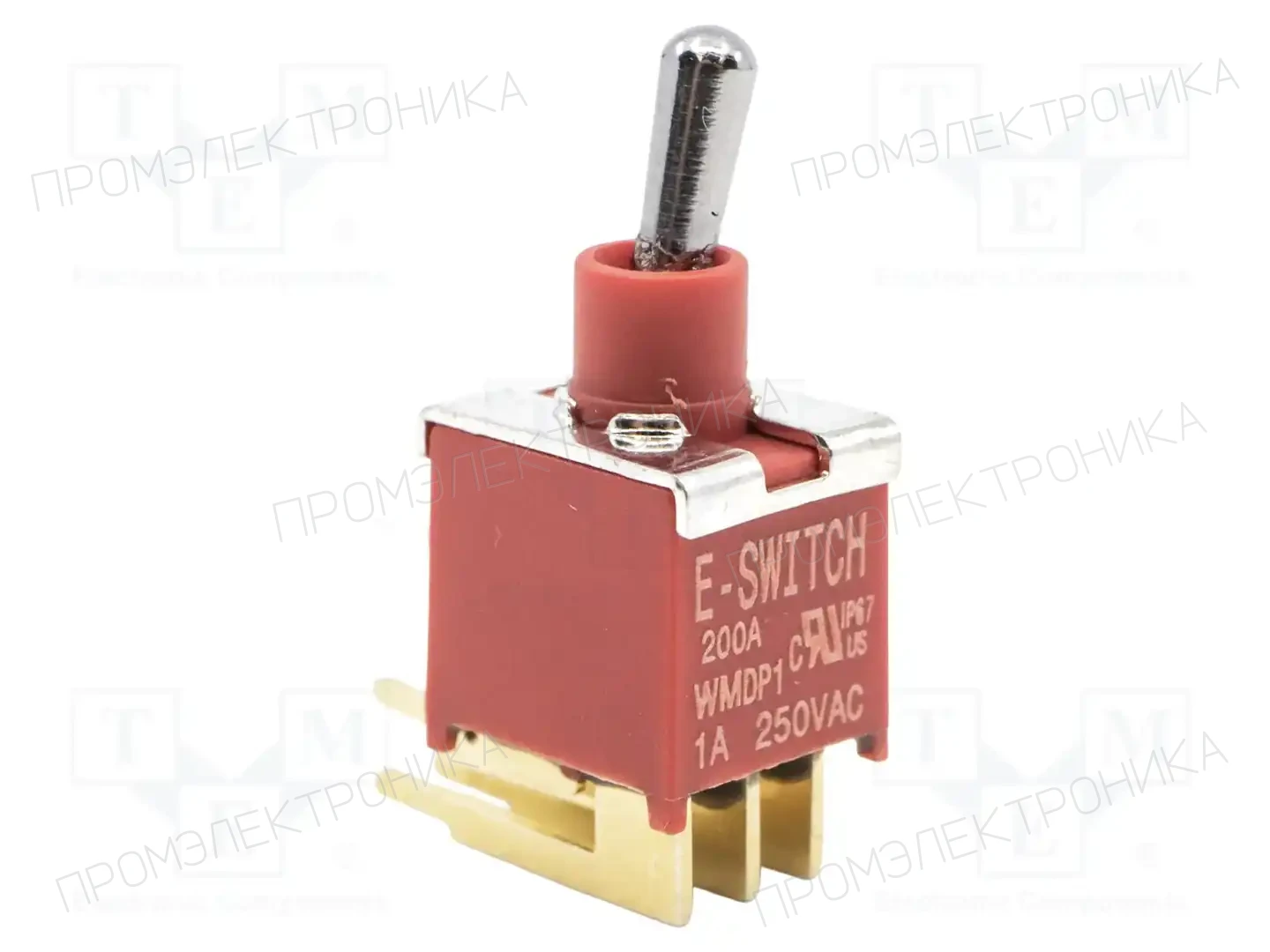 E-SWITCH 200AWMDP1T2A1M6QE — Переключатели рычажные