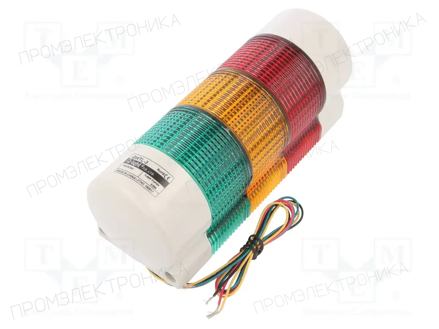 QLIGHT QWTL-3-24-RAG — Сигнализационные колонки
