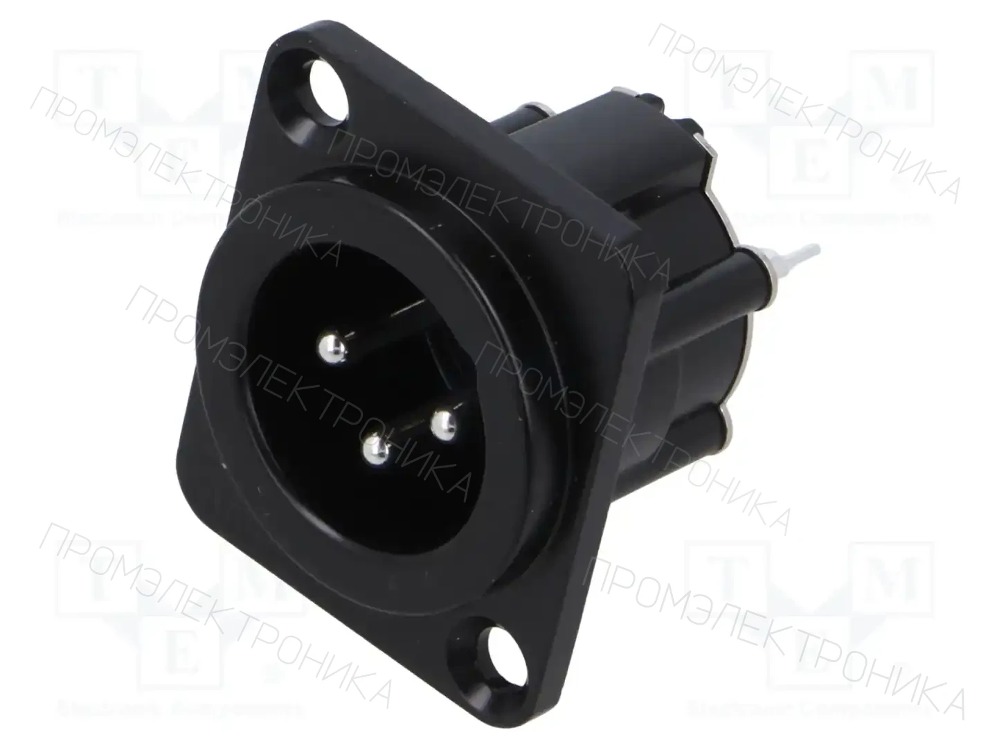 AMPHENOL AX3MDVB — Разъeмы XLR