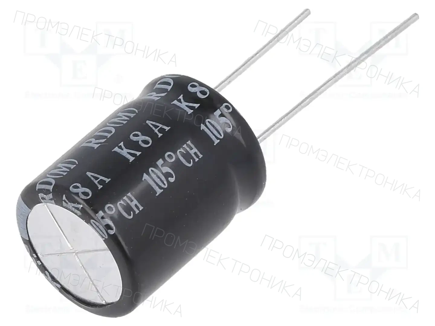 SAMXON RD100U/250 — Конденсаторы электролитические THT
