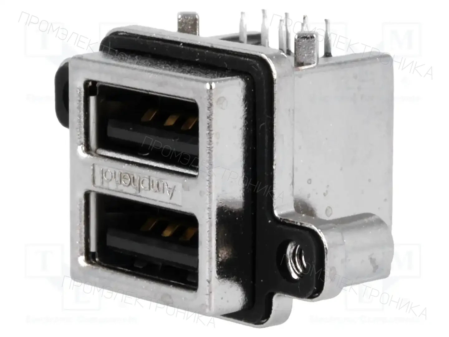 AMPHENOL COMMUNICATIONS SOLUTIONS MUSBC11130 — Разъeмы USB и IEEE1394