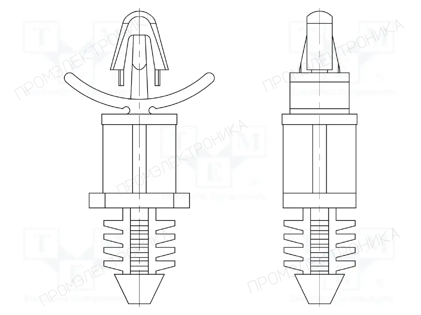 DREMEC 8G812V41143 — Дюбели пластмассовые