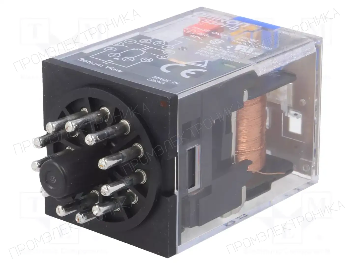 OMRON MKS3PI-5 DC24 — Реле электромагн. промышленные