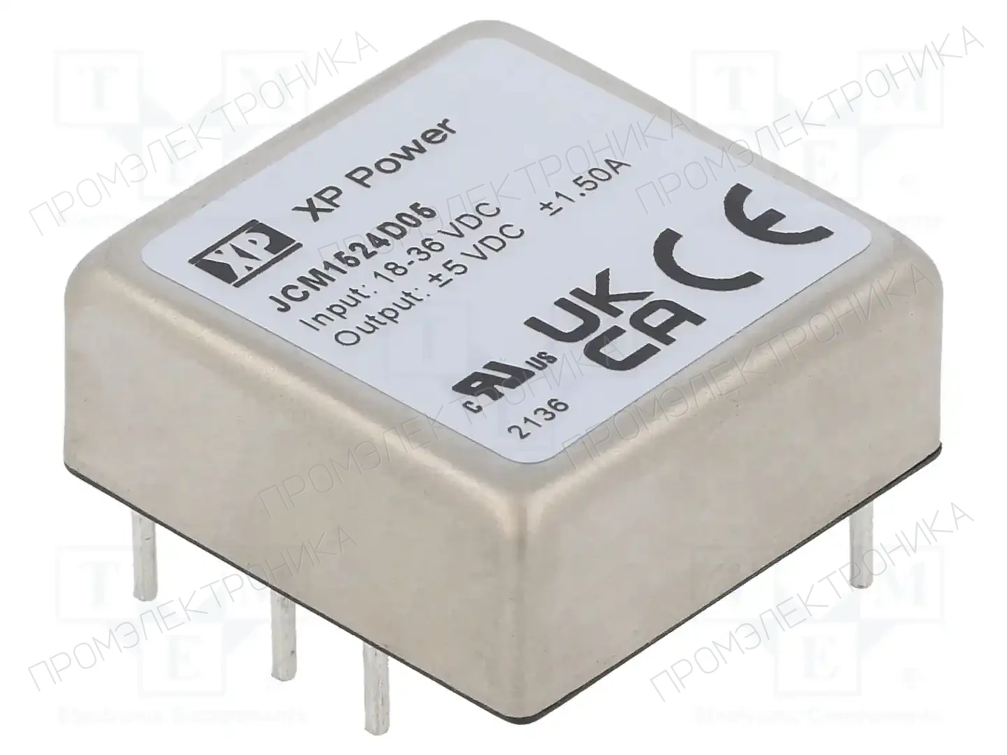 XP POWER JCM1524D05 — Преобразователи DC/DC
