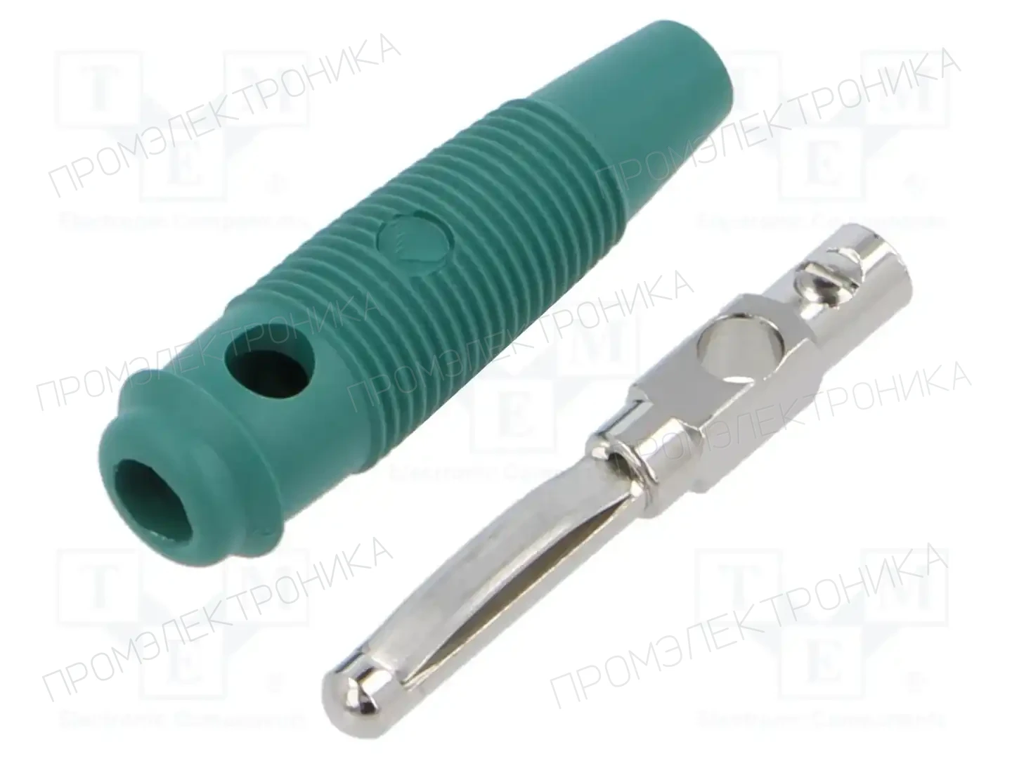 HIRSCHMANN T&M 930058104 — Вилки банановые 4мм