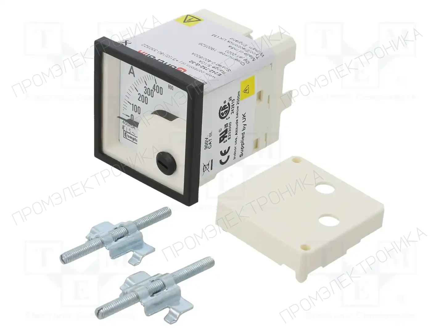CROMPTON / TE CONNECTIVITY 039-90252-0000-5/10A-0-400/800A — Амперметры