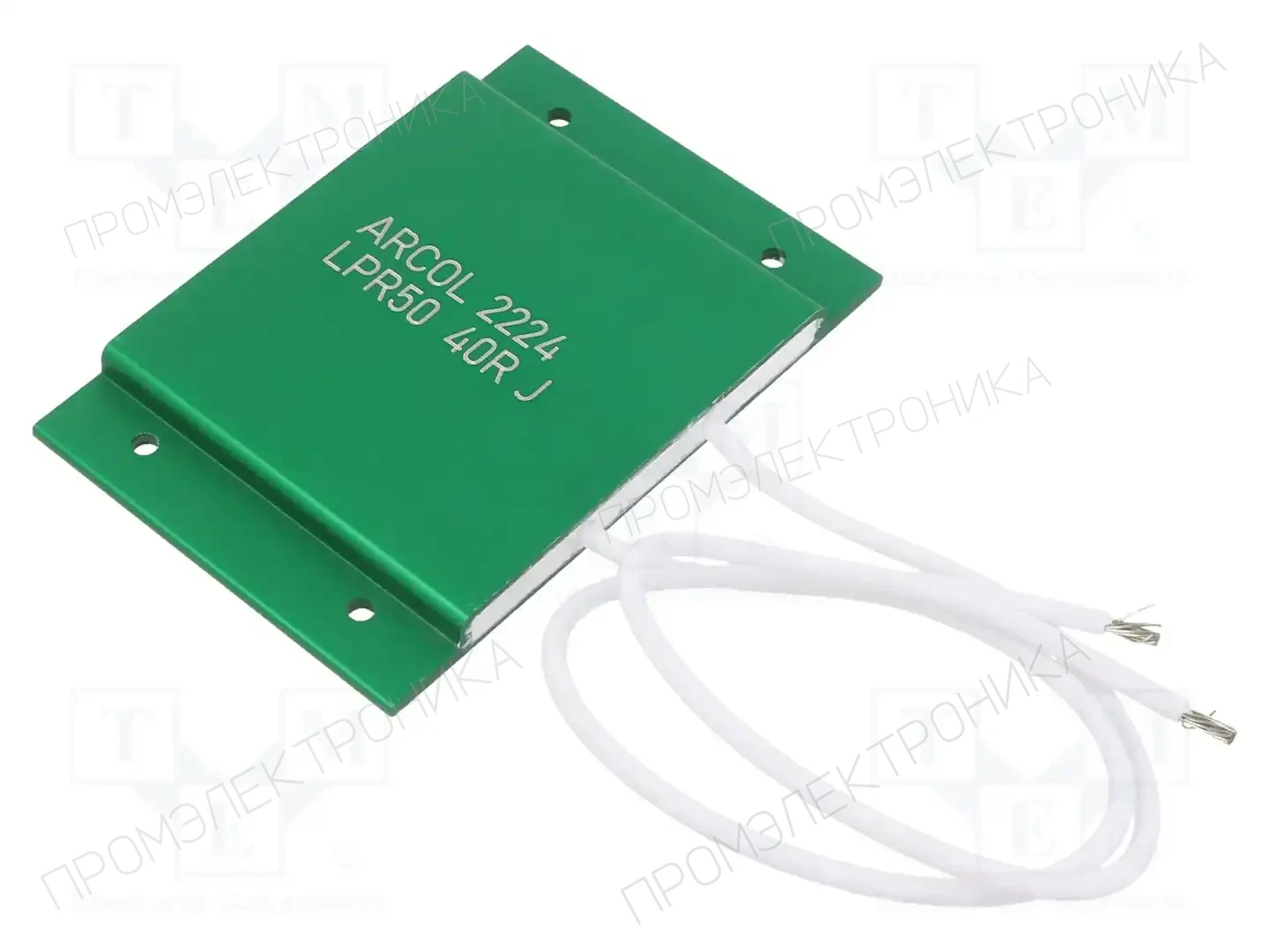 ARCOL/OHMITE LPR50 40R J — Резисторы мощности