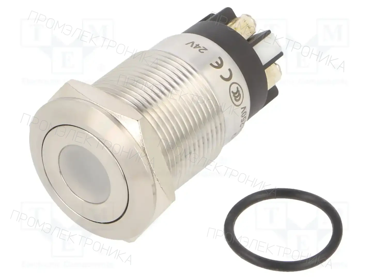 ONPOW LAS1GQF-11D/L/W/24V/S — Переключатели кнопочные