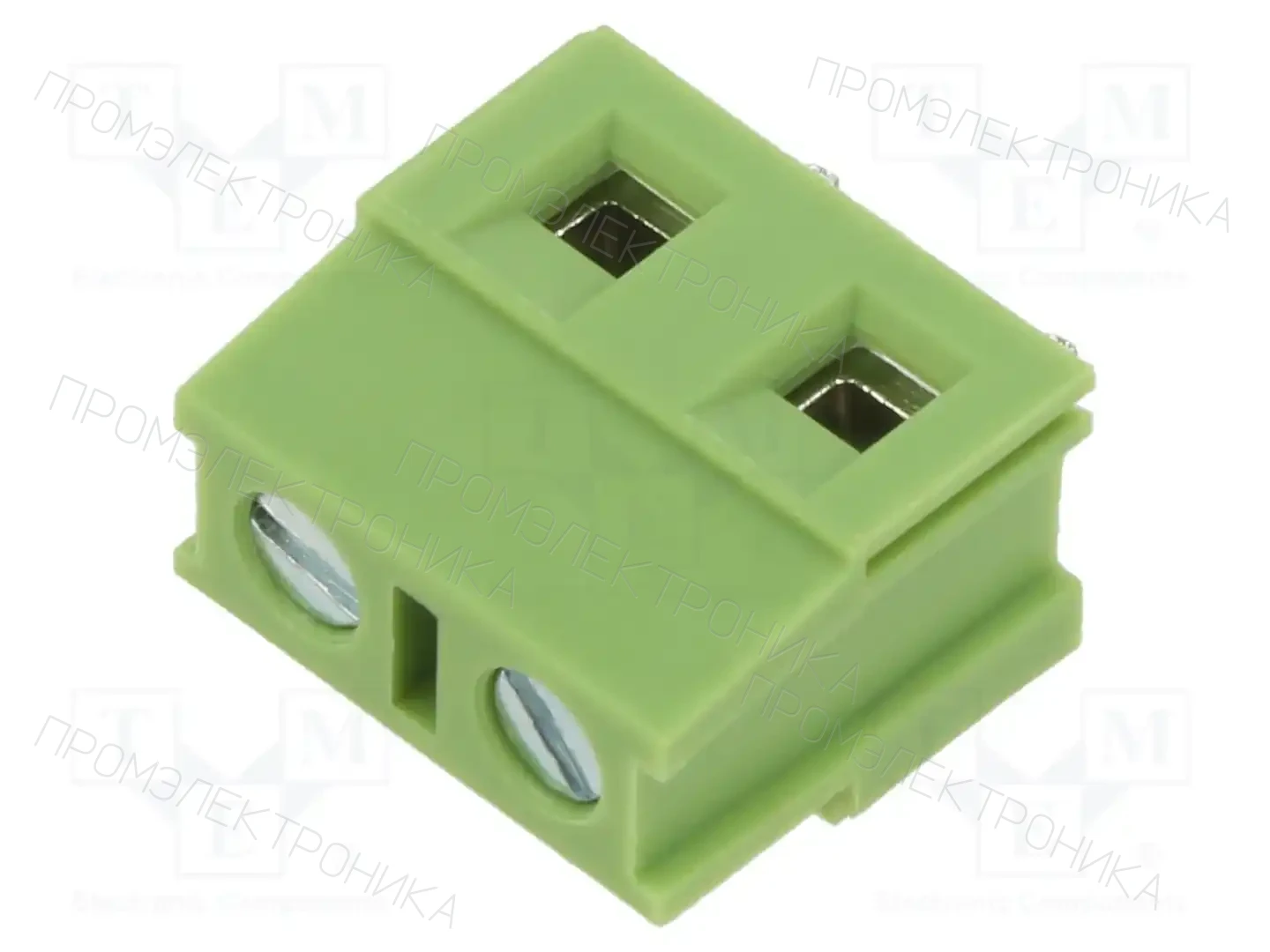 XINYA XY128VB-2P 7.5MM GREEN — Клеммные колодки для печатных плат