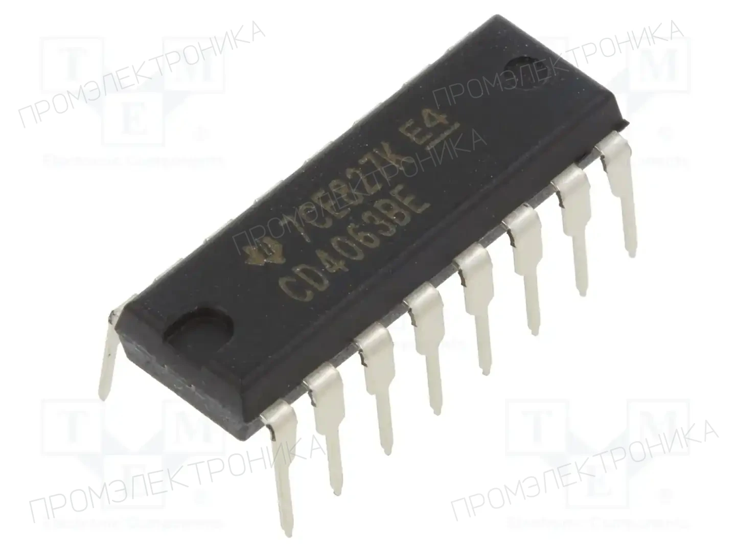 NTE Electronics NTE4063B — Компараторы