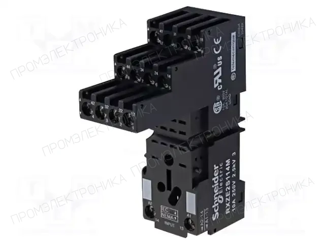 SCHNEIDER ELECTRIC RXZE2S114M — Реле времени - аксессуары