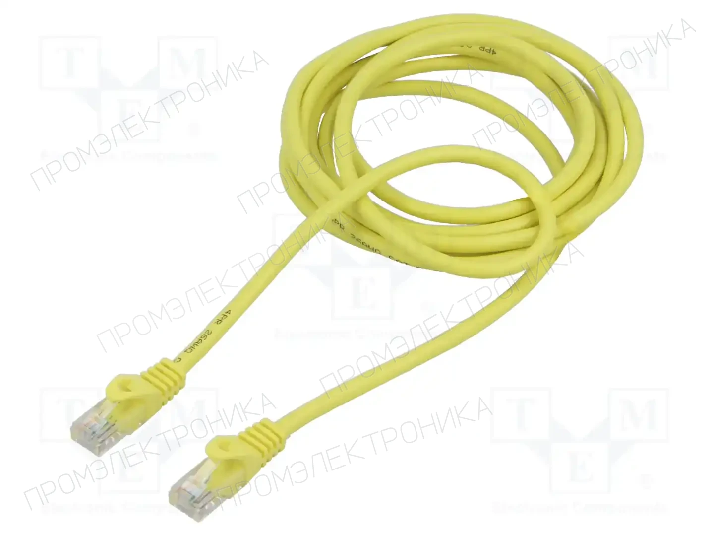 LANBERG PCU6-10CC-0300-Y — Кабели и адаптеры RJ45