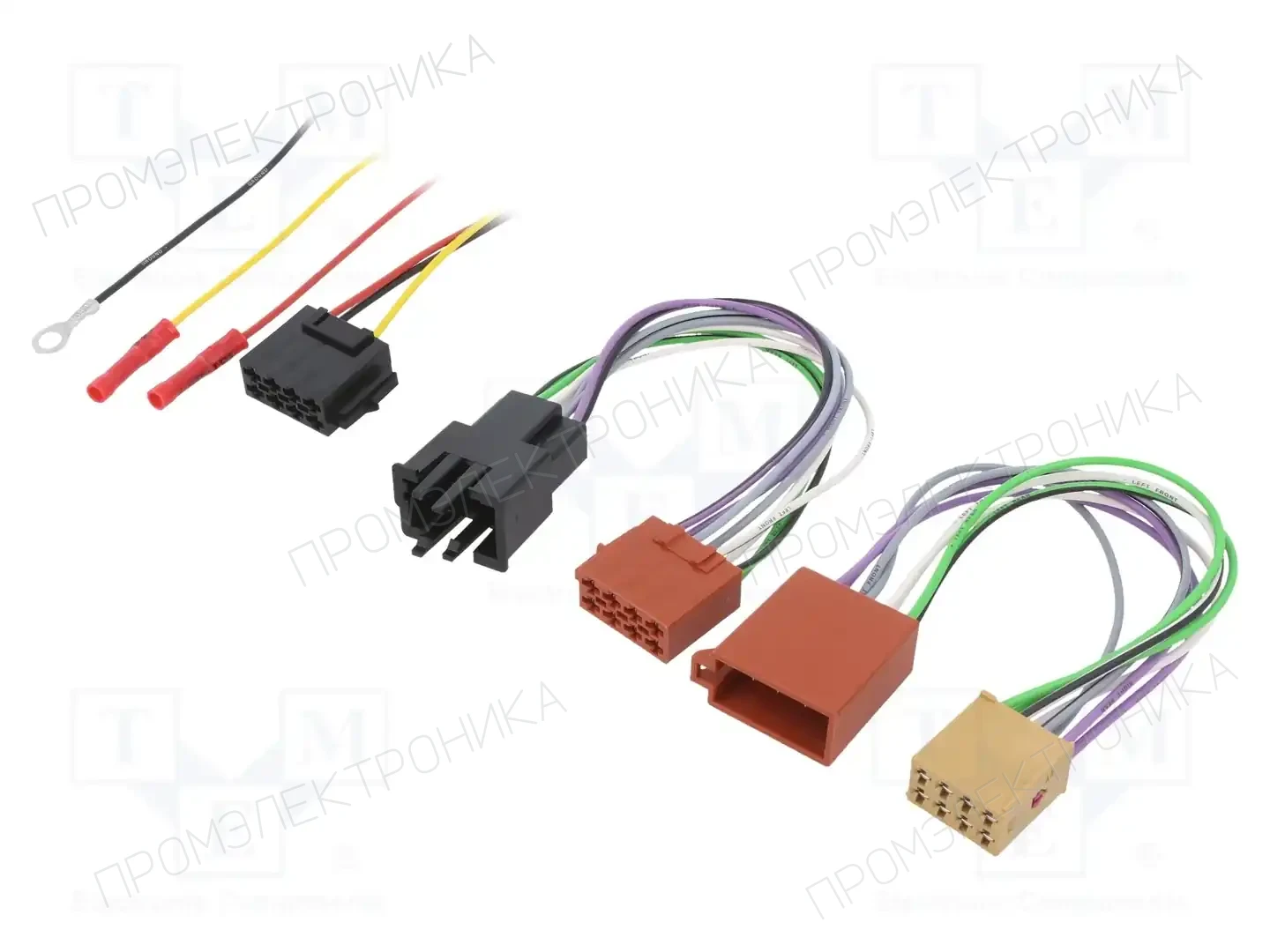 PER.PIC. C5225/8V — Кабели для комплектов HF Parrot, THB