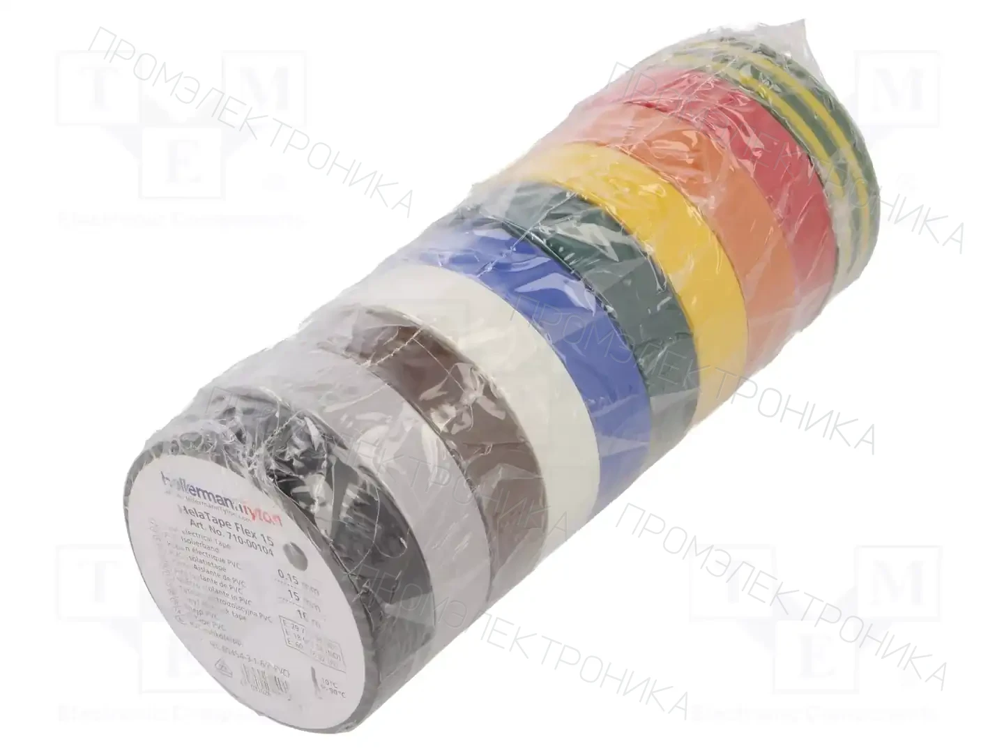 HELLERMANNTYTON 710-00146 HELATAPE FLEX15 — Ленты изоляционные