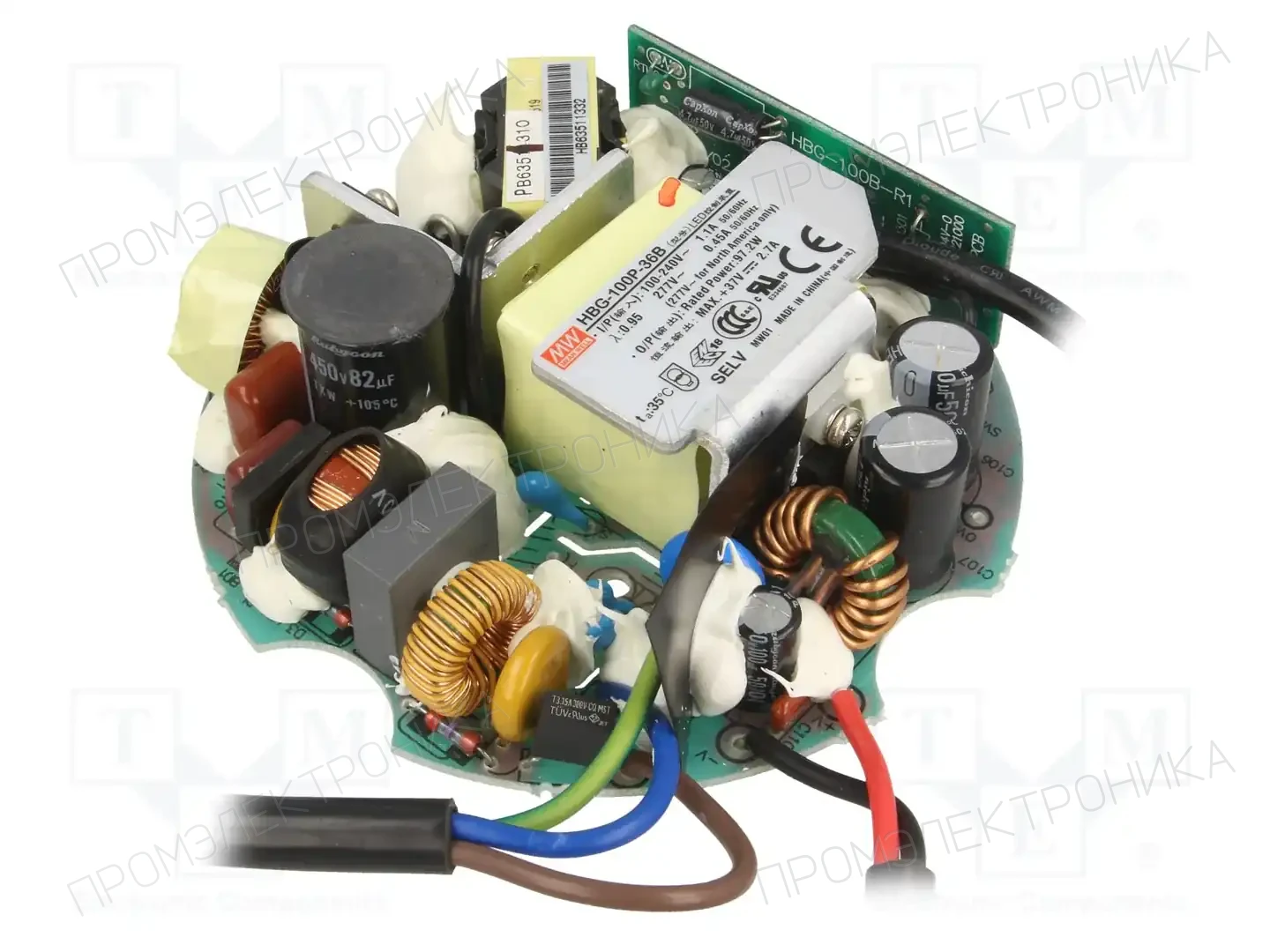 MEAN WELL HBG-100P-36B — Блоки питания для LED