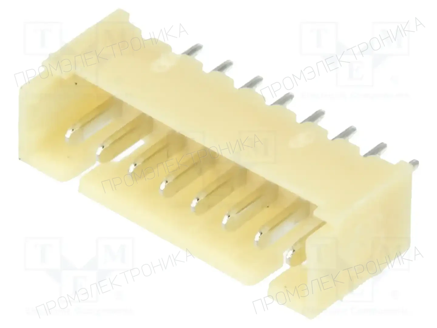 ADAM TECH 125SH-A-08-TS — Разъeмы сигнальные растр 1,25мм