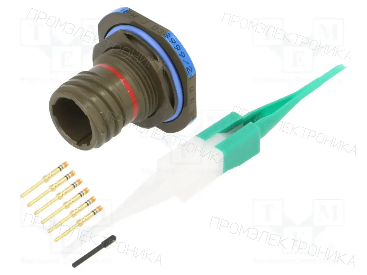 AMPHENOL AIR D38999/24WA35PN — Разъемы D38999 серия III
