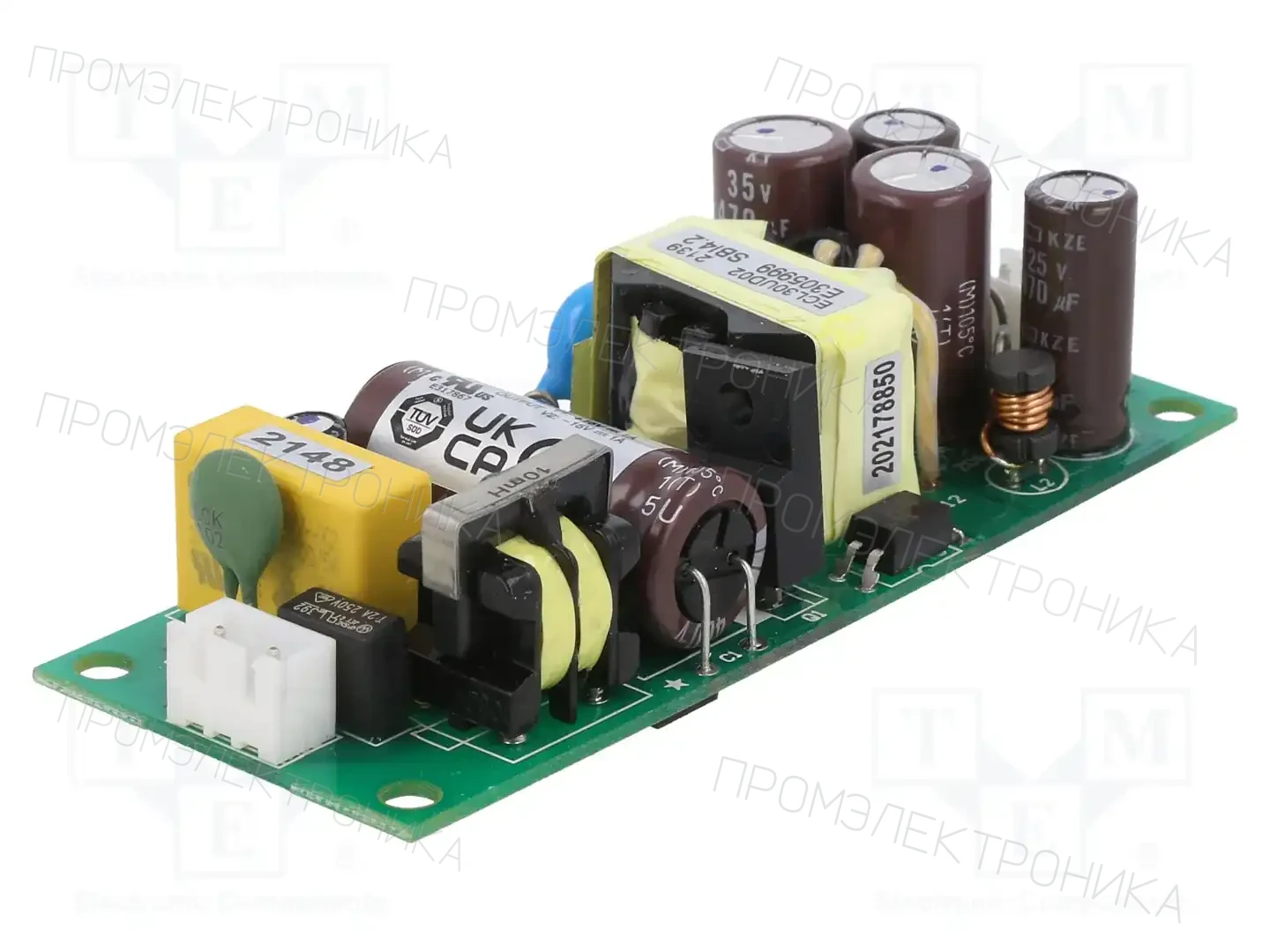 XP POWER ECL30UD02-T — Открытые блоки питания