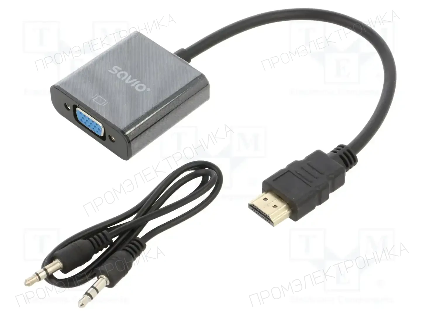 SAVIO CL-23/B — Кабели и адаптеры HDMI, DVI, DisplayPort