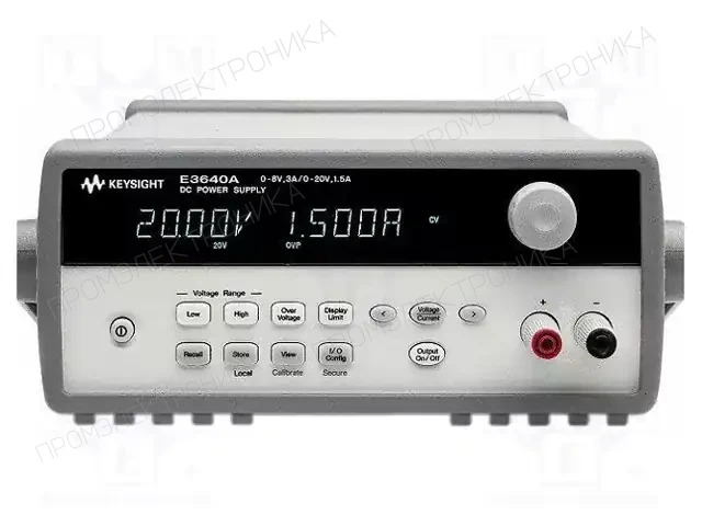 KEYSIGHT E3640A — Блоки питания одноканальные