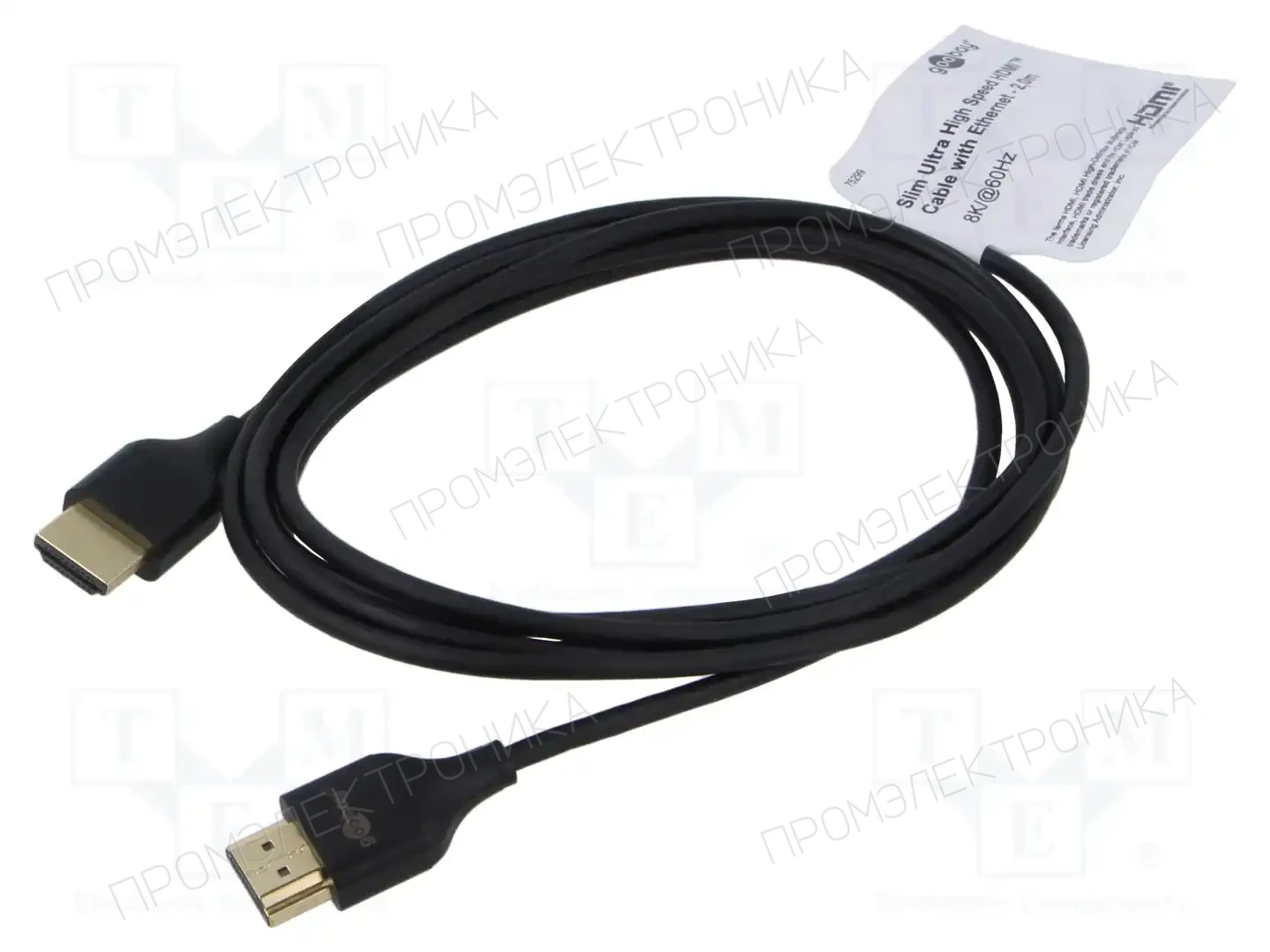 GOOBAY 75299 — Кабели и адаптеры HDMI, DVI, DisplayPort