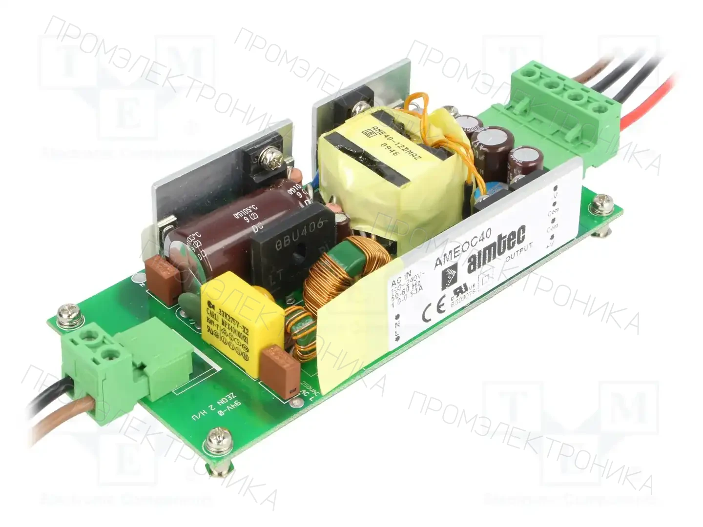 AIMTEC AMEOC40-12SMAZ — Открытые блоки питания