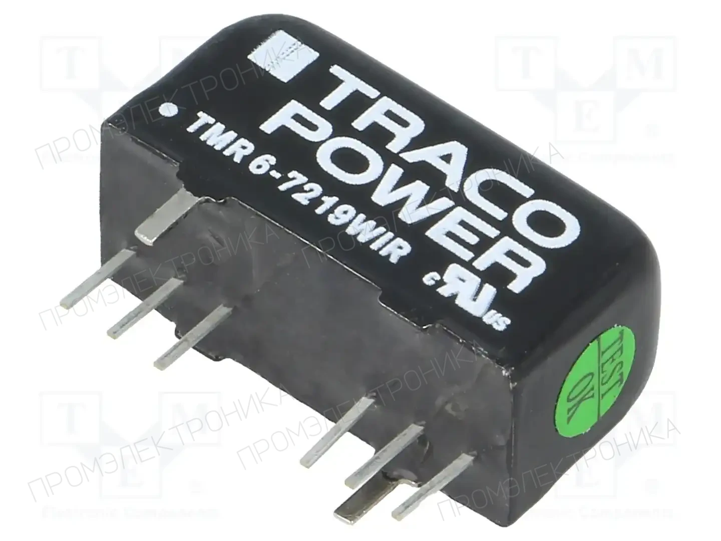 TRACO POWER TMR 6-7219WIR — Преобразователи DC/DC