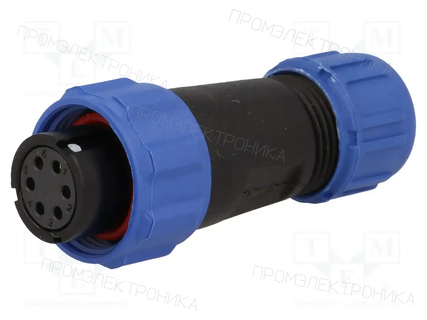 WEIPU SP1310/S6I-N — Разъeмы