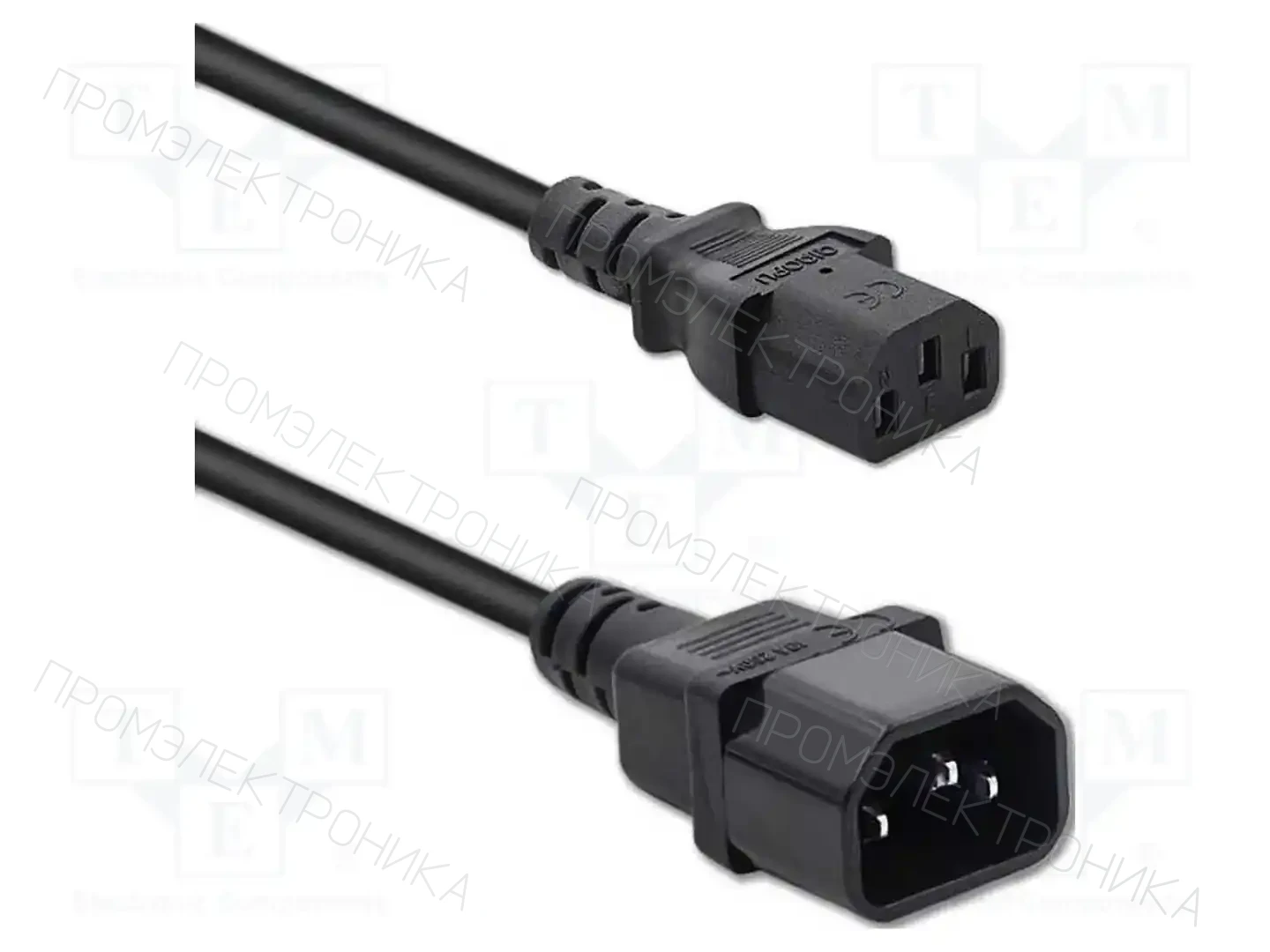 QOLTEC 50457 — Кабели питания компьютерные и универс