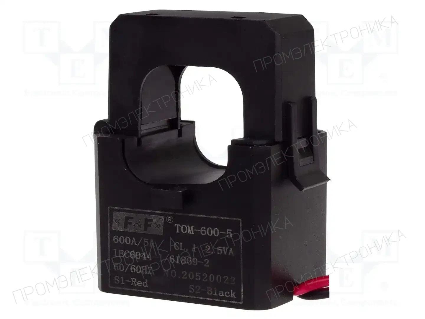 F&F TOM-600-5 — Токовые измерительные трансформаторы