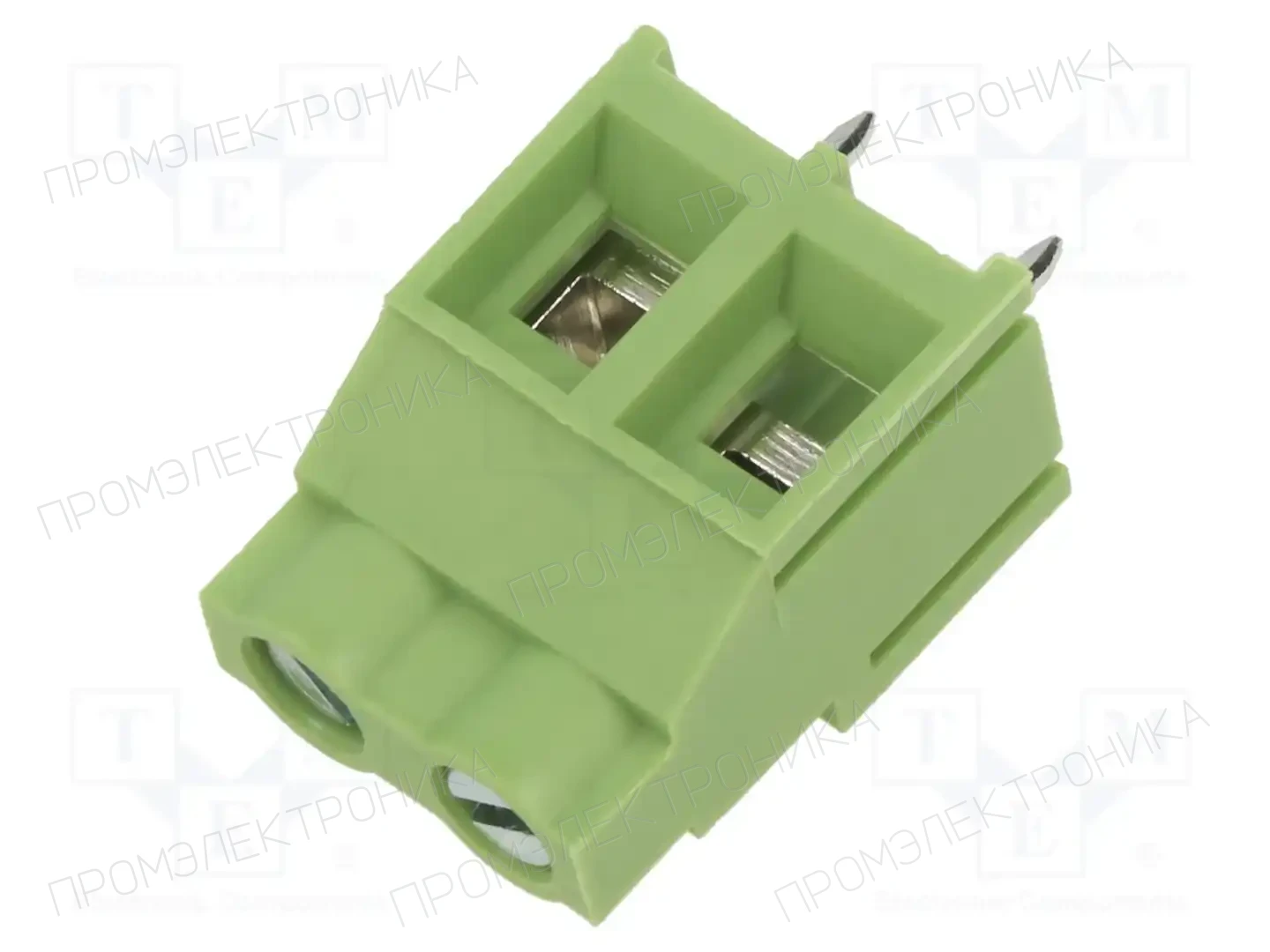 XINYA XY636-2P 7.62MM GREEN — Клеммные колодки для печатных плат