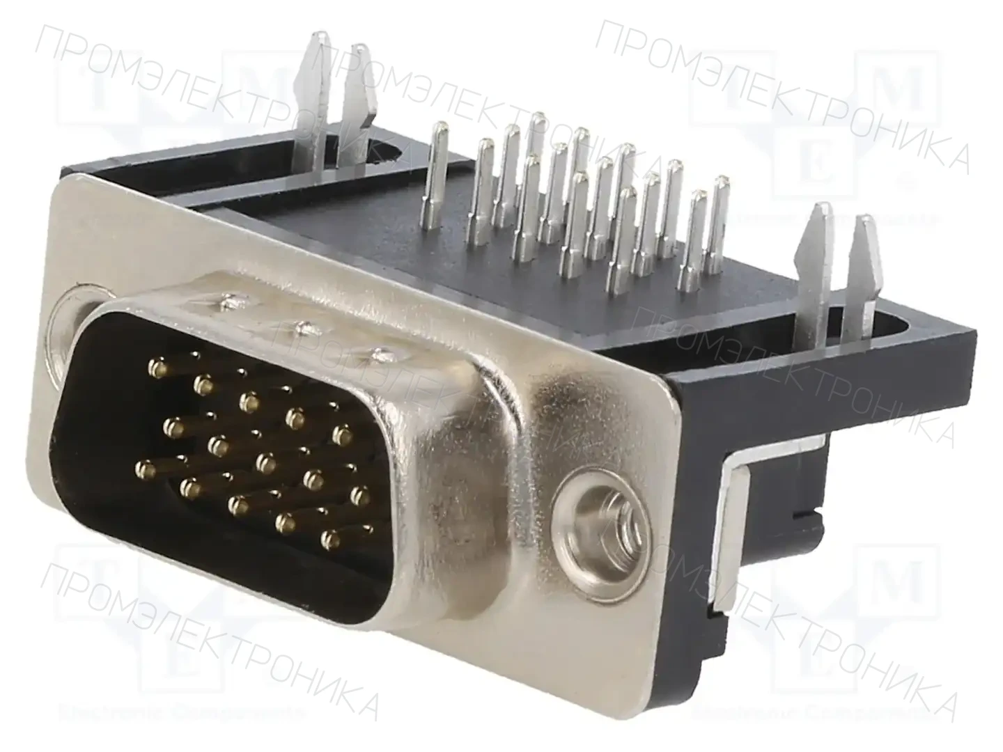 AMPHENOL COMMUNICATIONS SOLUTIONS 10090926-P154XLF — Штекеры и гнезда D-Sub
