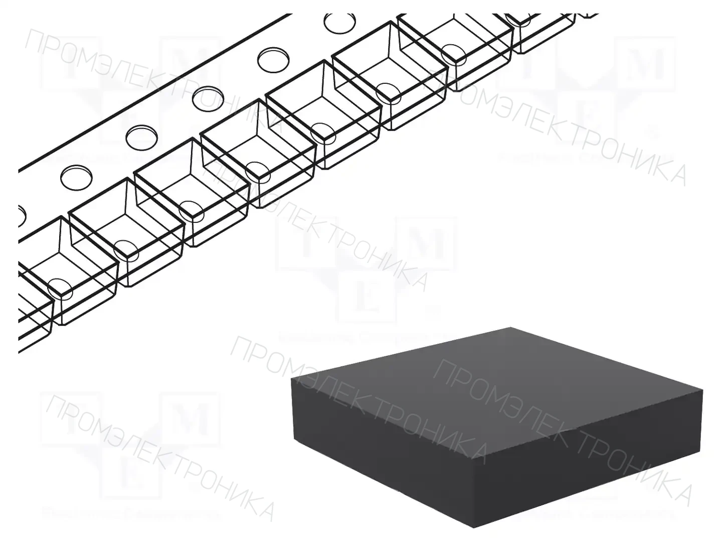NEXPERIA BUK4D38-20PX — Транзисторы с каналом P SMD
