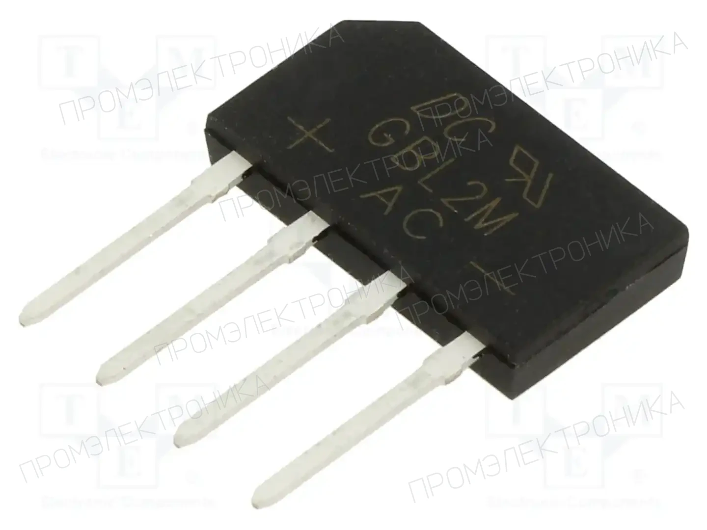 DC COMPONENTS GBL2M — Однофазные мосты диодные плоские