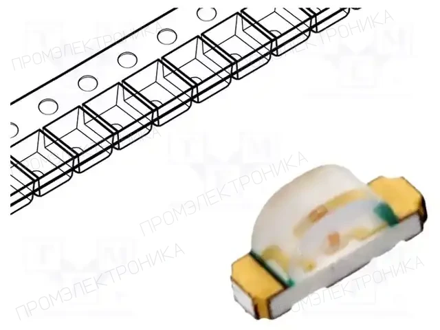BROADCOM (AVAGO) HSMG-C110 — Светодиоды SMD цветные