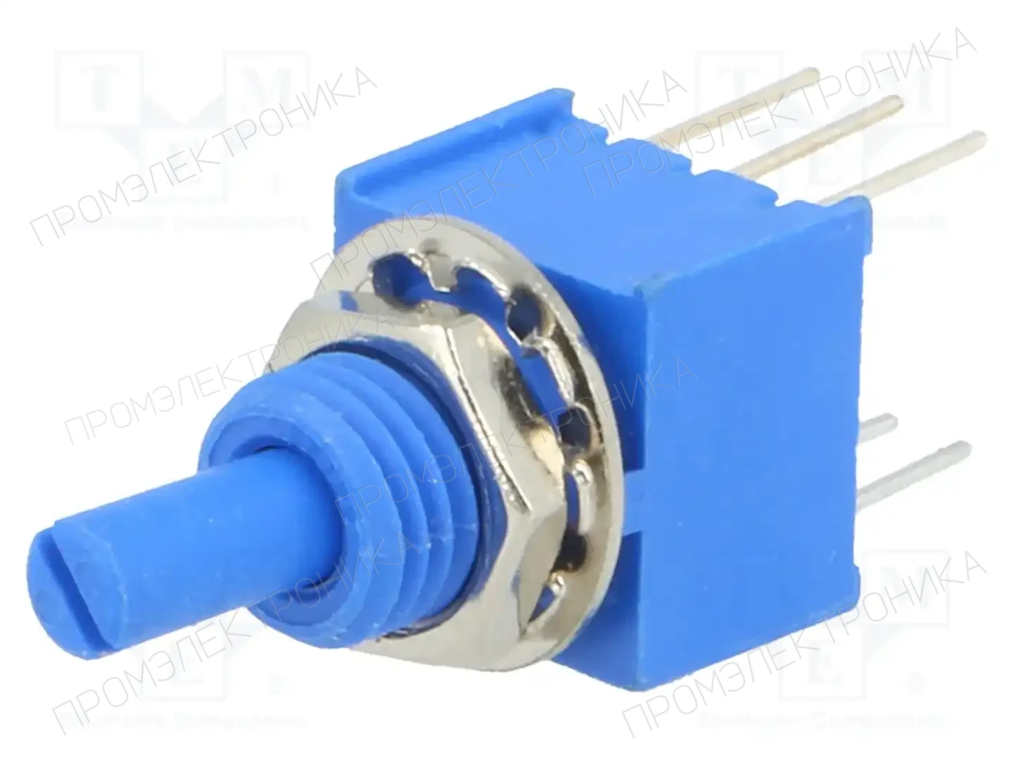 BOURNS 3310H-003-104L — Потенциометры одноооб. из пров. пластика