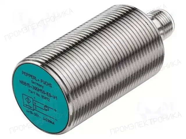 PEPPERL+FUCHS NBB15-30GM50-E2-V1 — Датчики индукционные цилиндрические DC