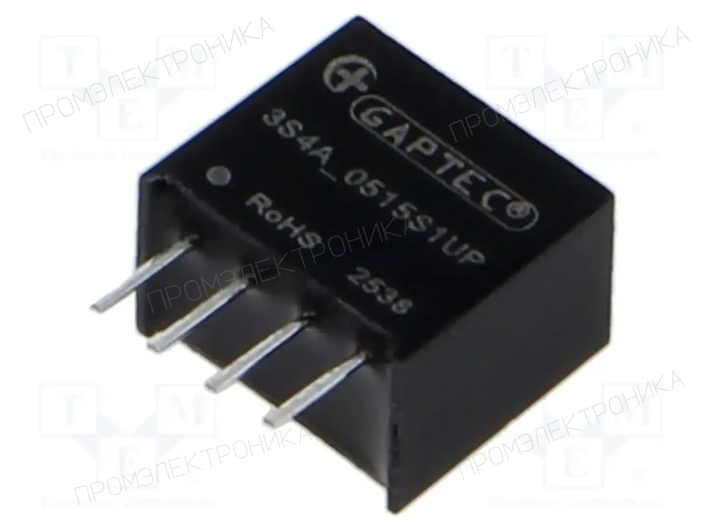 GAPTEC Electronic 3S4A_0515S1UP — Преобразователи DC/DC