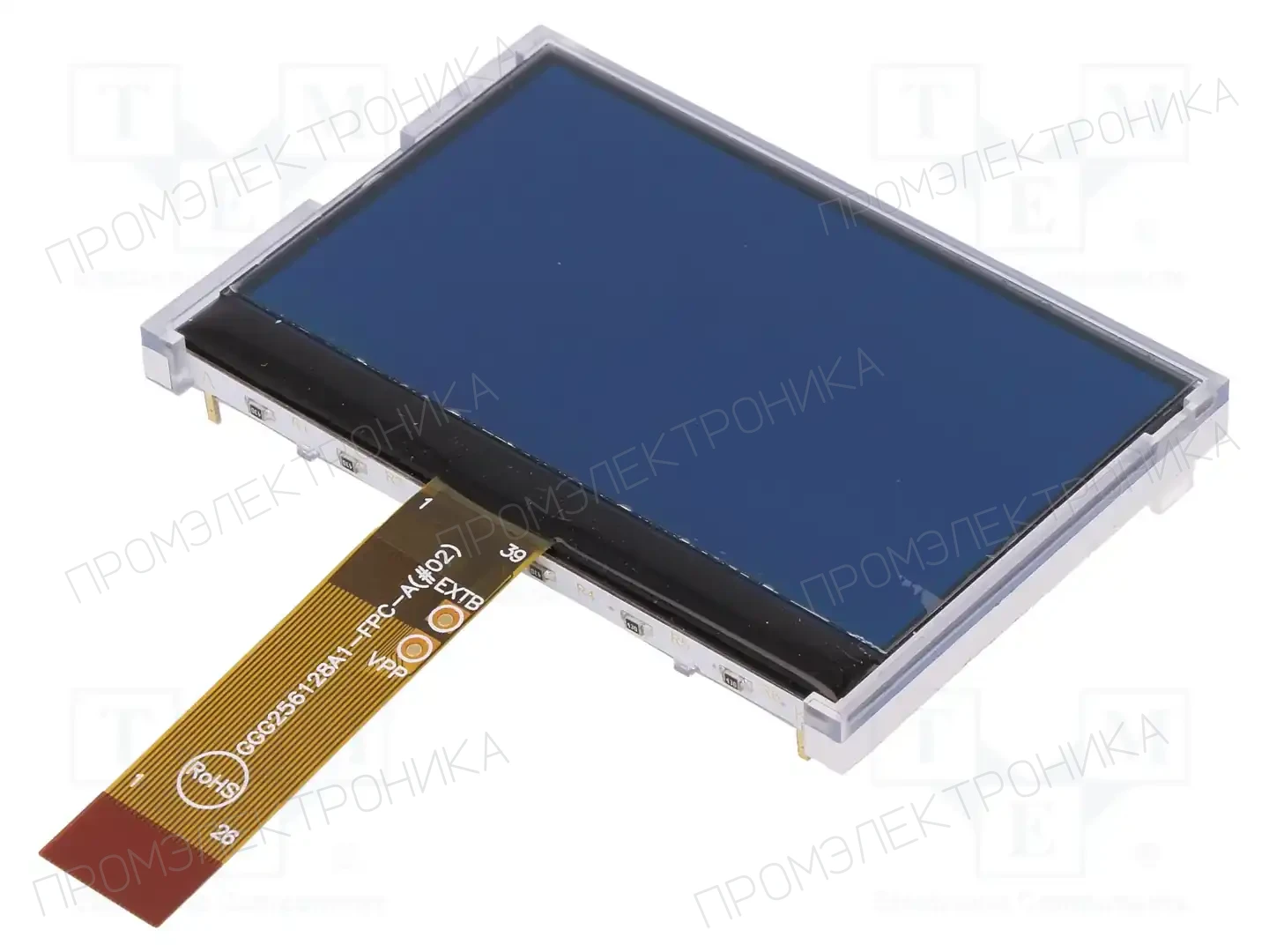DISPLAY ELEKTRONIK DEM 256128A SBH-PW-N — Дисплеи LCD графические
